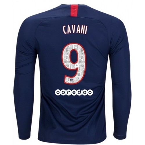 Paris Saint-Germain Dres CAVANI 9 Domaći 2019/20 Dugim Rukavima Paris Saint-Germain Dres CAVANI 9 Domaći 2019/20 Dugim Rukavima